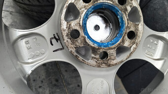 14 alu 5x100 ŠKODA OCTAVIA I letní 175/80 R14 - 5