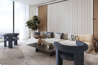 Moderní investiční apartmány v JVC – výnos až 8 % ročně v sr - 5