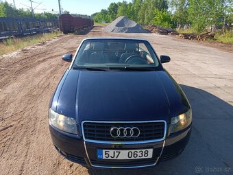 Audi A4 cabrio - 5