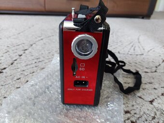 Multimediální rádio Goldfull GF-6118T FM Radio, USB/SD MP3 - 5