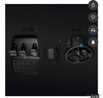 Logitech G923 Driving Force pro Xbox - 5