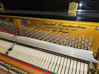 Pianino Bohemia +stolička a doprava zdarma celá ČR - 5