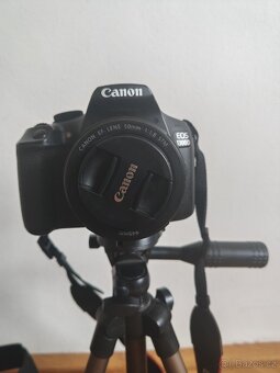 Předám Zrkadlovku Canon EOS 1300D +objektivy - 5