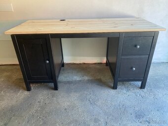 IKEA Hemnes set 5 kusů - černohnědá - 5