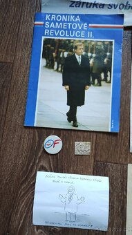 Václav Havel plakát atd. - 5