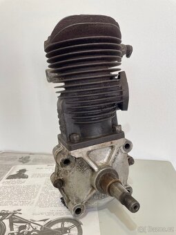 Jawa 175 Villiers - motor na prototyp - 5
