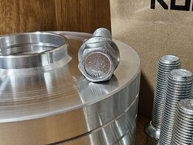 Sada Podložky pod kola a šrouby 5x112x57,1 15+20mm - 5