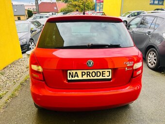 ŠKODA FABIA 1.2 i BENZÍN 51 kW NAJETO JEN 90 TIS KM - 5