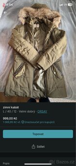 Zimní kabát - 5