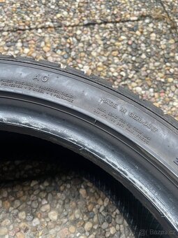 Zimní pneu 245/40/18 goodyear 6-6,5mm - 5