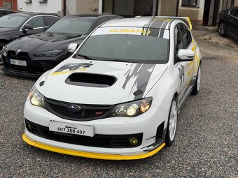 Subaru Impreza STI 2.5T 450PS ÚPRAVY 2010 / 71.700km / - 5