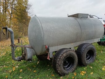 Cisterna, fekál, nádrž na vodu, lejta, 6m3 - 5