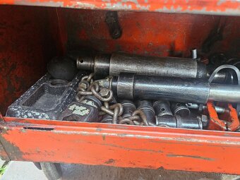 Hydraulický karosářský vozik s nářdím - 5