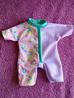 Miminko zn. Llorens (30 cm) se třemi oblečky - 5