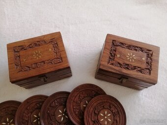 Sběratelské dřevěné doplňky - 5