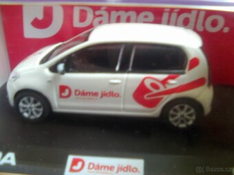 Seven models Škoda Citigo 5D, limitovaná edice, Dáme jídlo - 5