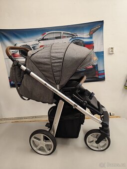 Prodám kočárek Espiro Next -barva šedá - 5