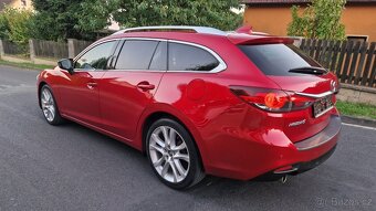 Mazda 6 2.5 141Kw SKYACTIV Xenony, Kůže, Kamera TOPstav - 5