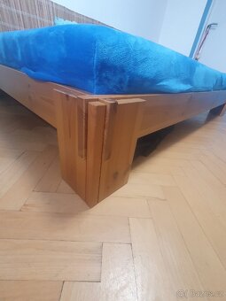 Postel masiv 14o # 200 cm - 5
