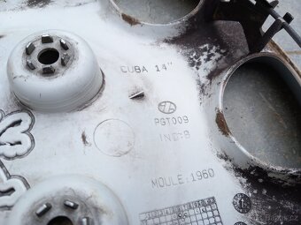 Poklice Peugeot, sada 9648316280 - 5