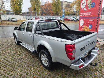 Great Wall Steed 5 Long 4x4 LPG 2022 PREMIUM tažné 3000kg - 5