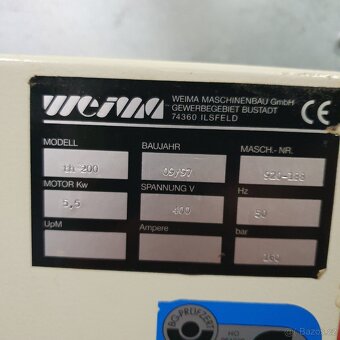 Briketovací lis Weima TH 200 - 5