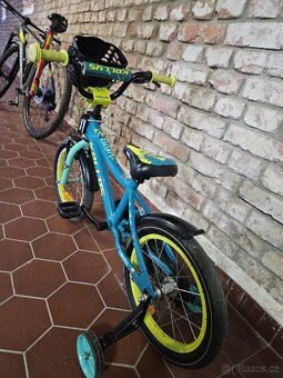 Dětské kolo 16" ( tažná tyč ) - 5