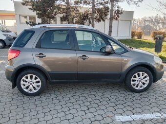 Suzuki SX4/Fiat Sedici 1.6,88kw,4x4 - 5