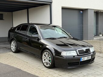 Škoda Octavia RS 1.8t 132kW rok 2003 - 5
