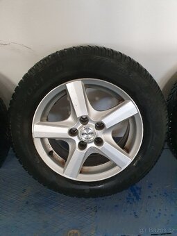 4x ALU disky ENZO R15 - 5