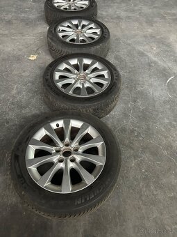 Original Alu kola audi R17 - 5