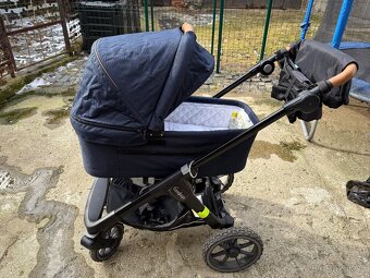 Kočárek Emmaljunga NXT90F outdoor navy 2023 - 5