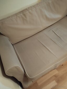 URGENTNĚ ZA ODVOZ Pohovka IKEA HAGALUND – Spěchá kvůli Reko - 5