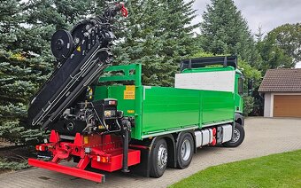 Mercedes-Benz 2545 6x2 - valník s hydraulickou rukou - 5