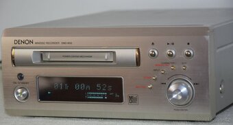 Minidisc deck DENON DMD-M30, manuál, MD disky, možnost DO - 5