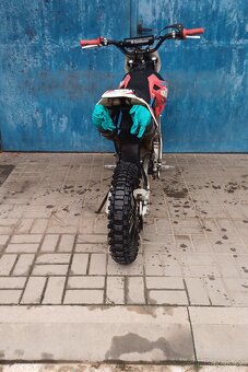 Pitbike ycf bigy factory 160ccm daytona velká kola 17/14 - 5