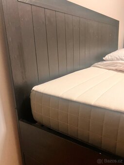 Postel+matrace IKEA - 5