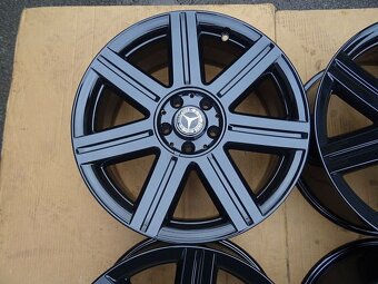 Alu disky černý origo Mercedes,18", 5x112, ET 35 , šíře 7,5 - 5
