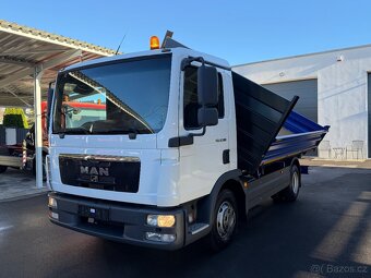 MAN TGL 12.180 třístranný sklápěč - 5