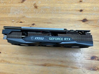 MSI RTX 3070 GAMING X TRIO//Funkční//Záruka - 5