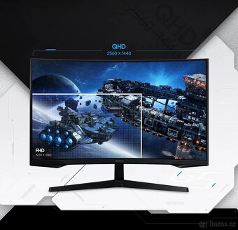 32" Samsung Odyssey G55C GAMING,nový,záruka 2 roky - 5