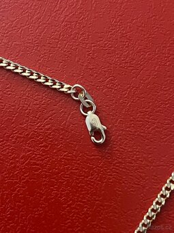 Zlato / zlatý nenošený řetízek 14k 585/1000 - 5
