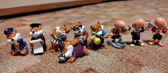 Sběratelské figurky z kinder vajíček - 5