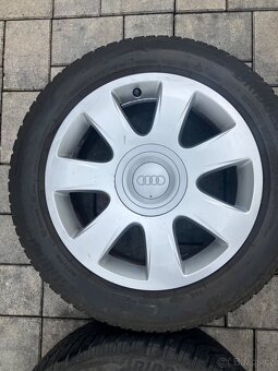 Originální alu kola Audi 205/55R16 - 5