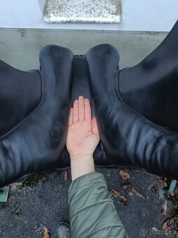 Sedlo pro koně typu sud - 5