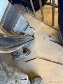 VW Golf 4 3D, LP dveře - 5