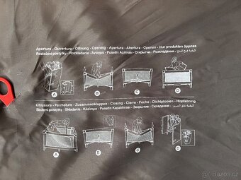 Cestovní postýlka Chicco - 5