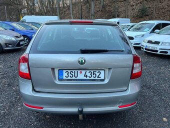 Škoda Octavia Combi 1.6 TDI 77 kW klima tažné 2010 - 5