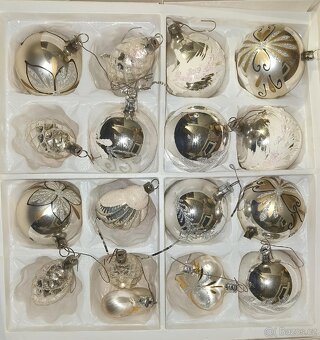 Vánoční retro ozdoby - 5