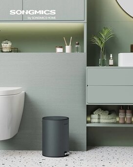 NOVÝ ODPADKOVÝ KOŠ 3 L - 5